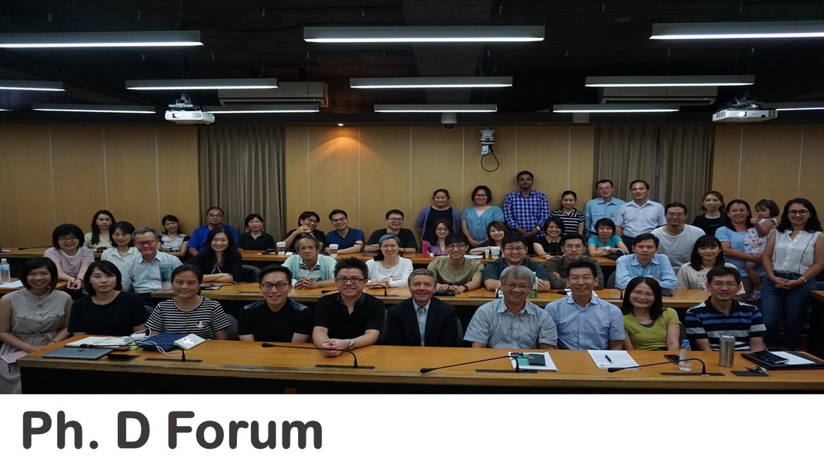 Ph.D Forum